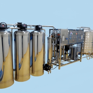 Purificador de Agua por Ósmosis Inversa, Equipo de Tratamiento de Agua Pura Comercial e Industrial, Bomba PLC, Filtración 5000l/hora, 1 Año de Garantía, Lk-ro-01 - Product Image 4