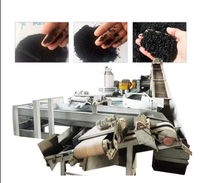 Machines de granulation de pneus usagés de haute qualité, ligne de production de recyclage