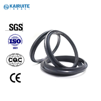 Joint d'étanchéité KAIRUITE SEAL PDF hydraulique et pneumatique double usage C1 10*16*4.5/5 pour excavatrice
