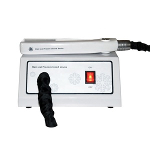เครื่องนวดศีรษะแช่เย็นสำหรับดูแลหนังศีรษะ ขายดี รุ่น Hot Selling Frozen Scalp Care Head Spa Massager Salon Equipment -9 -16C ระบบทำความเย็น 100W แรงดันไฟฟ้าอเนกประสงค์ น้ำหนัก 3.5 กก. 1 ชิ้น - Product Image 2