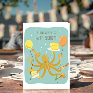 Pack de cartes d'<span class=keywords><strong>anniversaire</strong></span> assorties, cartes de vœux personnalisées, amusantes et joyeuses, en vrac avec enveloppes - Product Image 6