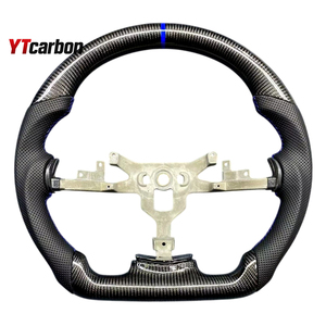 Volante Deportivo de Fibra de Carbono Real Personalizado YTcarbon para <span class=keywords><strong>Bongo</strong></span>, Accesorios Interiores para Auto - Product Image 1