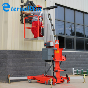 Elevador Eléctrico Hidráulico Vertical de 8 m para una Persona, Elevador Móvil Aéreo para un Solo Operario - Product Image 2