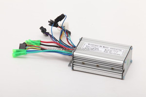 Kit de conversión de bicicleta eléctrica, controlador inteligente de 15A KT, 24v/36v/48v, 250w-350W - Product Image 4