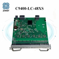 Módulo de Switch Cisco C9400-LC-48XS= Tarjeta de Línea Cisco Catalyst Serie 9400 de 48 Puertos 10 Gigabit Ethernet (SFP+)