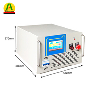 Redresseur de placage Galvanoplastie 9v 18v 250a 500a 9kw Redresseur Redresseur Igbt Placage Dc Alimentation régulée