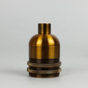 Giữ Đèn Kim Loại Cổ Điển/Giữ Bóng Đèn Đồng Thau Retro/Ổ Cắm Đèn Đồng - Product Image 4