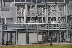 Serbatoio di stoccaggio carburante verticale in acciaio inossidabile resistente e resistente alle alte Temperature - Product Image 5