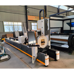 EOE-60240 cắt ống sợi quang máy Cắt Ống laser cho sắt góc và thép kênh - Product Image 2