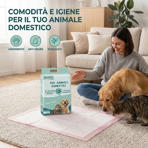 Tapis de sol 60x90CM Traversine Igienici - Product Image 5