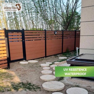 Mevaporeence — clôture moderne en aluminium, en treillis métallique, <span class=keywords><strong>bordure</strong></span> de maison, bricolage - Product Image 4