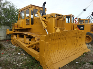รถดันดินตีนตะขาบ Komatsu D155A-1 มือสองจากญี่ปุ่นแท้ เครื่องยนต์ SAA6D140E รถดันดินขนาดใหญ่ 38.7 ตัน สำหรับงานก่อสร้างปรับระดับพื้นดิน - Product Image 4