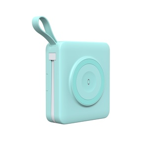 Phát Minh Mới 2025 Saa Chứng Nhận AC Ngân Hàng Điện Pd 20W Không Dây Nhanh Chóng Sạc 10000MAh Ngân Hàng Điện Với AC Tường Sạc Cho Aus - Product Image 5