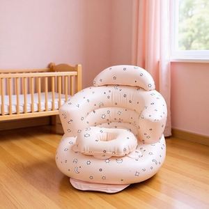 Modern Portable Foldable <b>Inflatable</b> <b>Sofa</b> Made of PVC Material for Children's Outdoor Learning and Sitting - Product Image 6
