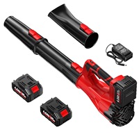 Souffleur d'air électrique portatif 700W, moteur sans balais, qualité sciure de bois, 2 en 1, souffleur de feuilles sans fil et aspirateur
