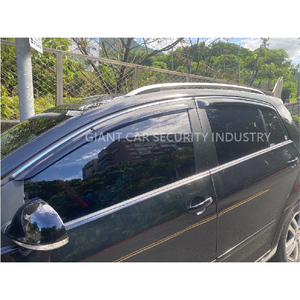Pajero <b>Car</b> <b>Deflectors</b> <b>Window</b> Visor for Enhanced Sun Protection and <b>Wind</b> Reduction - Product Image 5