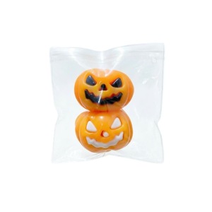 Jouet Squishy en Caoutchouc Halloween, Anti-Stress et Décompression, Formes Citrouille, Fantôme, Patte de Chat pour Enfants et Adultes - Product Image 4