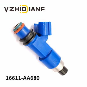 Inyector de combustible 16611-AA680 16611AA680 para Subaru <span class=keywords><strong>Outback</strong></span> Legacy Impreza Forester WRX STI 2.5L H4 - Product Image 4