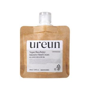 Ureun Vegan Shea Butterハンドクリームヒアルロン酸ビタミンEチェリーイチゴ抽出抗菌ハチミツ集中
