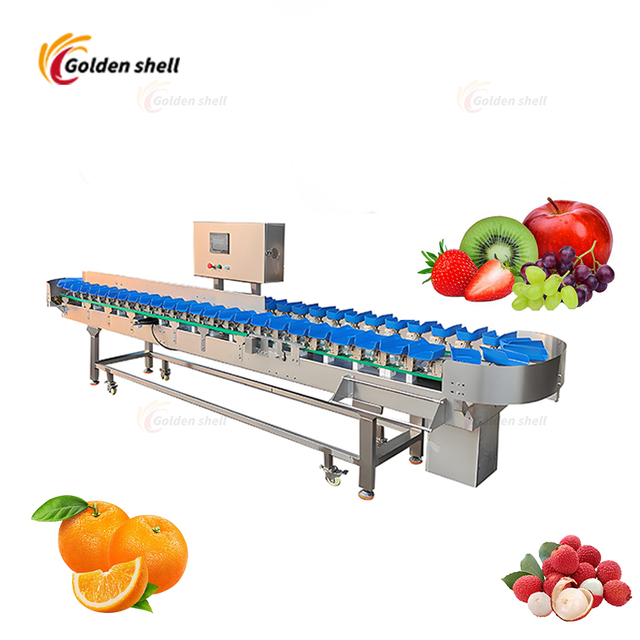 Apples Sorting Machine Fruits Weight Sorting Machine Fruit Sorting Machine for Apple Post Harvest Sorting
