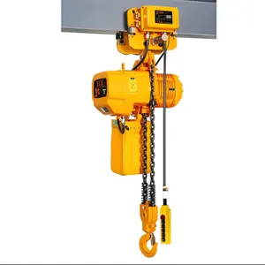 China supplier small chain hoist lifting machine 3 phase 2 ton 1ton light duty
