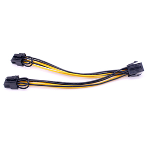 6pin Đến 2*8pin(<span class=keywords><strong>6</strong></span> + 2) <span class=keywords><strong>Pin</strong></span> <span class=keywords><strong>Molex</strong></span> <span class=keywords><strong>6</strong></span> <span class=keywords><strong>Pin</strong></span> <span class=keywords><strong>PCI</strong></span> <span class=keywords><strong>E</strong></span> Đến 2 * PCIe 8 (<span class=keywords><strong>6</strong></span> + 2) <span class=keywords><strong>Pin</strong></span> Card Đồ Họa Cáp Nguồn <span class=keywords><strong>PCI</strong></span>-<span class=keywords><strong>e</strong></span> VGA Hub - Product Image 4