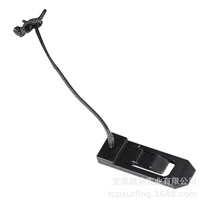 Sistema de Aleta Deslizable de Plástico para Montaje en Aleta Trasera para SUP Inflable, Accesorio Portátil para Deportes Acuáticos - Product Image 2