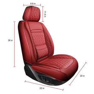 Fundas universales de asiento de coche de poliéster de 5 asientos, accesorios para Ssangyong Rexton, Toyota, <span class=keywords><strong>Corolla</strong></span>, Rav4, Renault Duster Kadj - Product Image 2