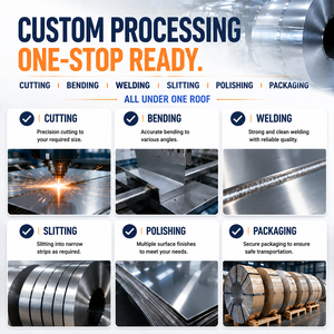 Wholesale Price Direct Supply Decoiling 410 430 BA 1 0mm 1250mm Slitting Line EN 10088 Stainless Steel Coil - Product Image 4
