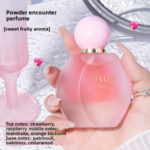 DADR Powder Encounter Eau de Parfum pour Femme, Parfum Floral et de Fleur de Cerisier, Frais, Naturel, Longue Durée, Shantou Dr-666 - Product Image 4