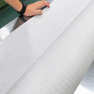 Papier peint en fibre <span class=keywords><strong>de</strong></span> <span class=keywords><strong>verre</strong></span> flexible et résistant, insonorisant et décoratif, pour cinéma et home cinéma - Product Image 2