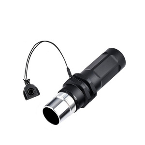 Dual-Button <b>Remote</b> Pressure <b>Switch</b> Nylon Construction SF + 2.5mm Plug 20MM Mount Flashlight Control Black/Tan Options - Product Image 1