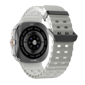 Reloj inteligente DF W7 2025 W7 Ultra, pantalla Amoled de 1,43 pulgadas, IP67, resistente al agua, brújula de ritmo cardíaco, reloj inteligente para hombres - Product Image 5