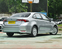 Voiture à essence Toyota Corolla 2023 berline hybride intelligente à double moteur 1.8L E-CVT automatique, édition Elite, conduite à gauche, jantes R15