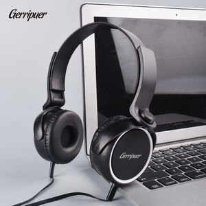 <span class=keywords><strong>Casque</strong></span> filaire supra-auriculaire professionnel Gerripuer de marque fabricant, interface 3,5 mm, ajustement personnalisé, réponse sonore précise comme un <span class=keywords><strong>piano</strong></span>, ABS - Product Image 1