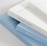 Carnet de notes à spirale imprimé avec reliure B5, couverture en PP et pochettes pour documents, idéal pour l'université, l'école et le bureau
