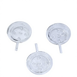 Plateaux à charbon pour chicha en verre de qualité supérieure KHATEEB - Product Image 3