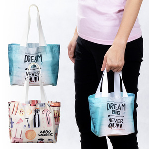 Porte-gobelets personnalisé en rPET pour deux boissons, 24x15x8cm |   Sac à bulles en polyester recyclé pour les cafés, idéal pour les cadeaux promotionnels - Product Image 1