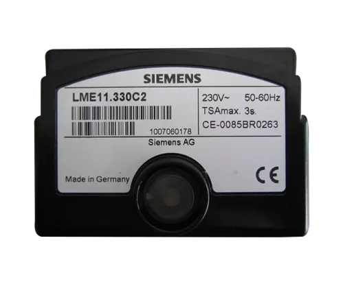 Contrôle de température du contrôleur LME11.330C2 de brûleur à gaz de Siemens pour le programmeur industriel de Combustion
