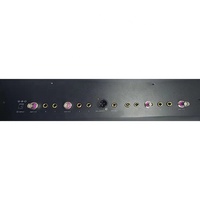 Système de microphone sans fil professionnel UHF RIY-0901 8 canaux portable/revers/col de cygne/micro de conférence