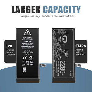 <span class=keywords><strong>Batterie</strong></span> de téléphone rechargeable TLIDA 100% lithium 1715mAh pour 5s/6/6s/<span class=keywords><strong>SE</strong></span>/6s Plus/7/7plus/8/8plus/11/12 Pro Max - En stock - Product Image 6