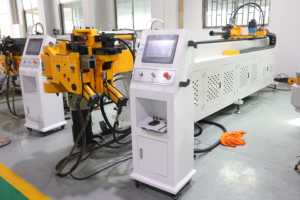 <span class=keywords><strong>Cintreuse</strong></span> de tubes en acier inoxydable automatique CNC Kingstar DW63CNC avec précision de 0,1 mm et puissance de 5,5 kW pour usage en construction - Product Image 2