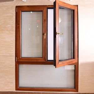 <span class=keywords><strong>Fenêtre</strong></span> à <span class=keywords><strong>battant</strong></span> moderne en bois recouvert d'aluminium avec isolation thermique, fonction <span class=keywords><strong>oscillo</strong></span>-battante, double vitrage pour chambre et usage extérieur - Product Image 5