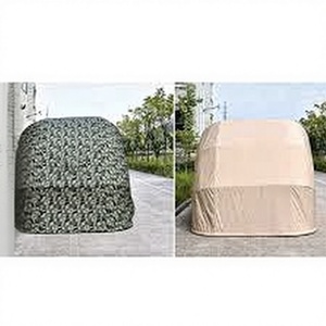 Abri de voiture pliable rétractable en acier inoxydable sur mesure, à installation rapide, avec revêtement en poudre, imperméable, conçu pour une utilisation en extérieur - Product Image 5