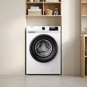 Hi Sens 1Q Series WF1Q1041BW Freestanding 10kg Front Load Stainless Steel <b>Drum</b> <b>Drum</b> Clean Wash Quick Wash 15 Superi - Product Image 3
