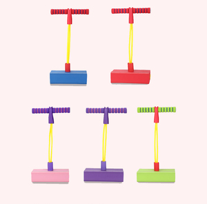 Vendite calde PU POGO JUMP STICK per interni bastone da salto bastone da salto materiale EVA morbido per 2025 per bambini - Product Image 4