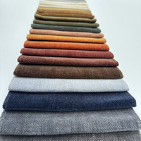Canapé tissu pour meuble textile d'ameublement chenille tissus pour canapés