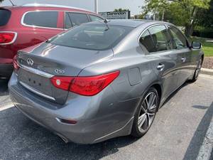 ขายส่งรถยนต์มือสอง Q50 Hybrid AWD Premium 4 ประตู ซีดาน เบาะหนัง เกียร์อัตโนมัติ ล้อแม็ก R18 พวงมาลัยซ้าย ราคาพิเศษ - Product Image 4