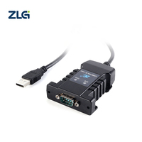Analizador CAN de Alto Rendimiento ZLG USB a CAN, Conversor de Protocolo de Análisis de Mensajes CAN a USB USBCAN-I/E-mini