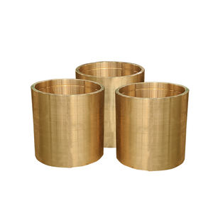 Douille de boîte de vitesse pour camion lourd auto-lubrifiant en bronze à haut plomb - Product Image 1